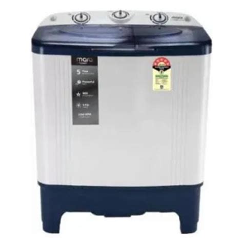 MarQ MQSA65H5B 6.5 Kg Semi Automatic Top Load - Price in India ...