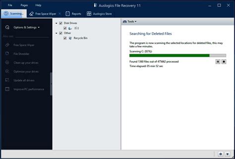 Image result for Auslogics File Recovery