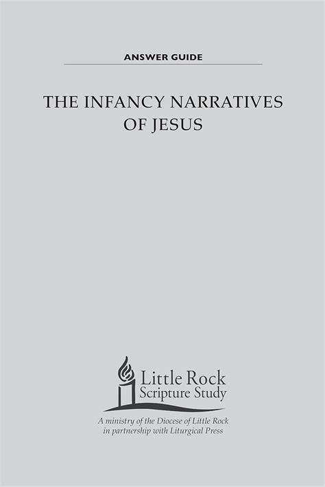 Buy The Infancy Narratives of Jesus Book Online at Low Prices in India ...