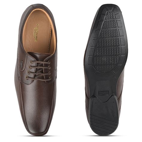Buy Fortune (Brown) Formal Lace Up Shoes For Men UVL-35 By Liberty