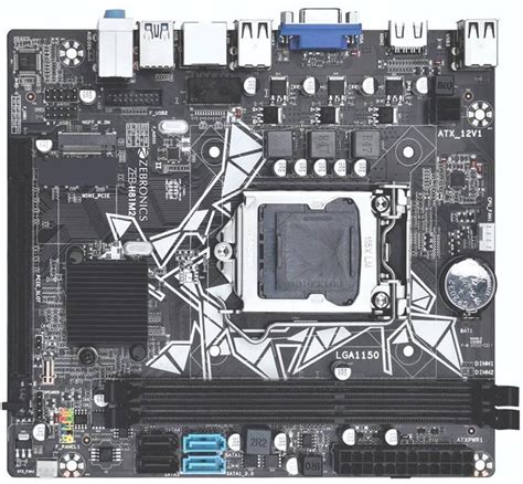 ZEBRONICS ZEB-H81M2 with PCIE M.2 / NVMe Slot (LGA 1150 Socket ...