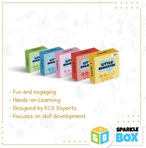 Sparklebox Educational Kit for Kids| Little Brainster | 450+ Activities ...