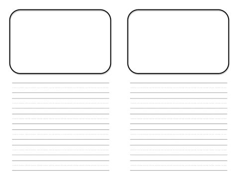 MINI BOOK TEMPLATE - FREE CENTER! - Teacher Idea Factory