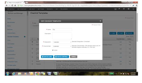 Recruitment PW Admin FAQs