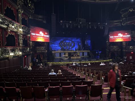Venetian Las Vegas Theater Seating
