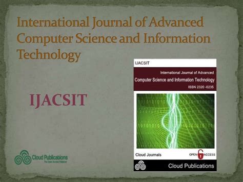 Image result for Computer Science Methods Journal Paper Format