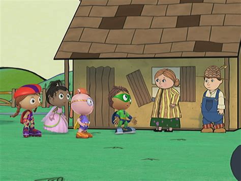 Prime Video: Super WHY!, Volume 7