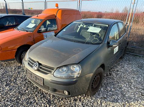 VW Golf 5 1,9 TDI, 2004 god.