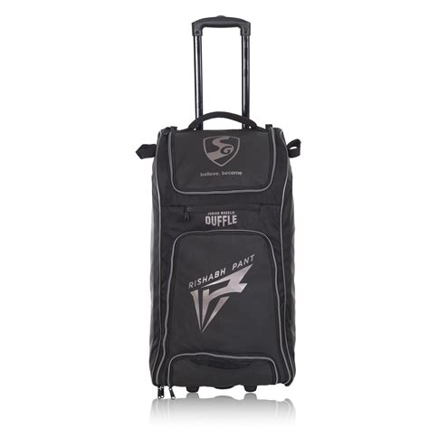 Kit Bag SG RP JUNIOR DUFFLE TROLLEY – TeamSG