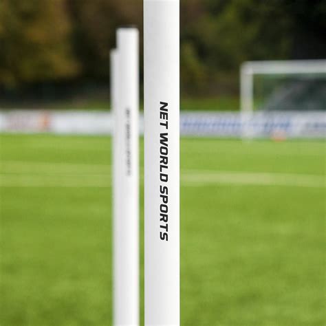 Spring-Loaded GAA AstroTurf Corner Flags | Net World Sports