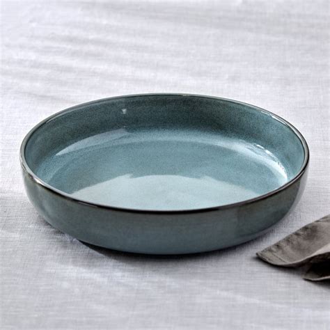 Buy Cadenza Seafoam Stoneware Deep Dish - 800ml from Home Centre at ...