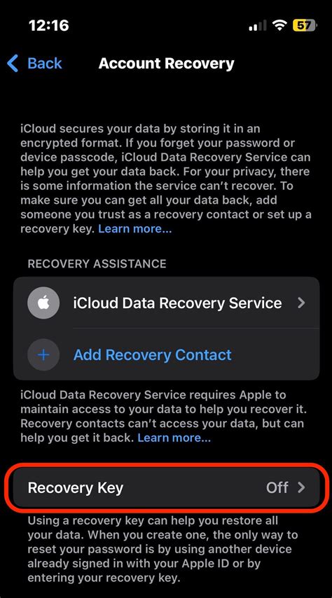 Image result for Get Recovery Code iPhone