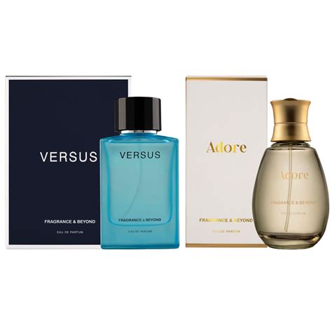 Buy Fragrance & Beyond Versus Luxury Eau De Parfum & Adore Eau de ...