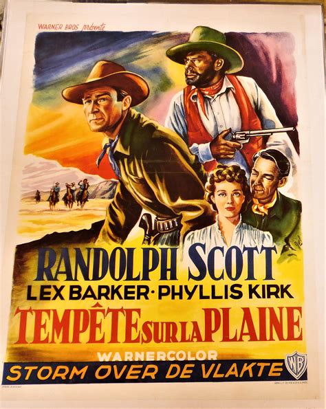 Thunder Over the Plains (1953)