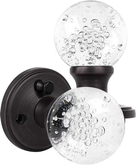 knobelite 1 Pack Diamond Crystal Glass Interior Door India | Ubuy
