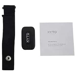Ubersweet® Imported 4X(KYTO Heart Rate Monitor Chest Strap Bluetooth 4. ...