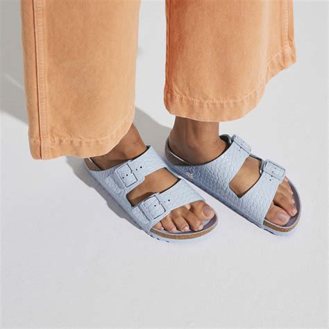 Buy Blue Arizona Rivet Logo Embossed Natural Leather Online in India ...