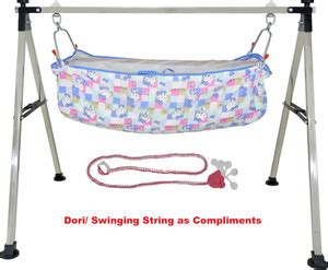 Aamivi Heavy Duty Baby Cradle Baby Bedding Hanging Swing Cradle with ...