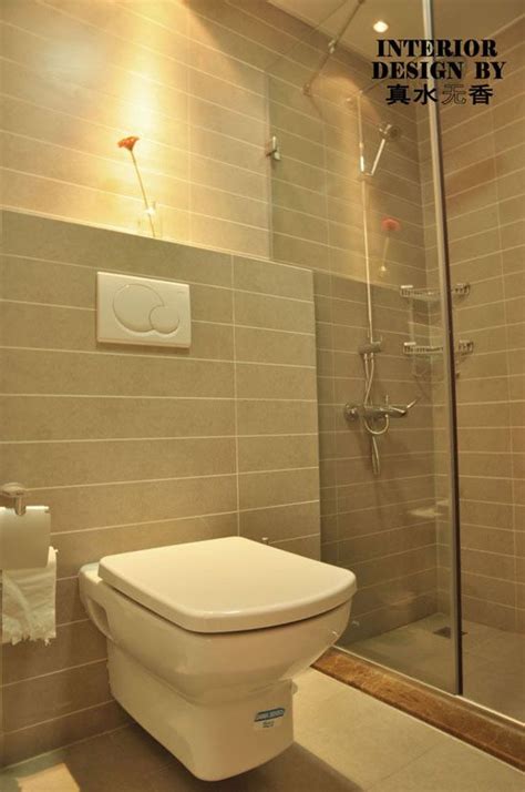 浴室墙面超美设计 97平高雅现代2室家（图） - 家居装修知识网