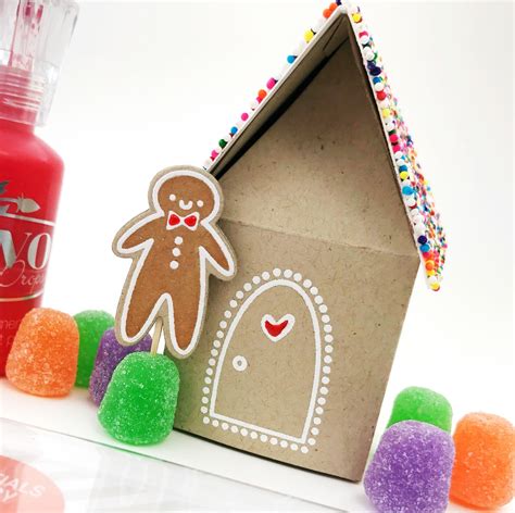 Image result for Gingerbread Box Tutorial