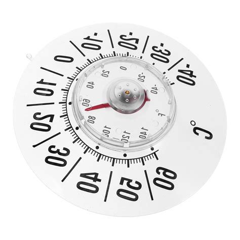 Amazon.com: BESPORTBLE Window Thermometer with Suction Cup Mount ...