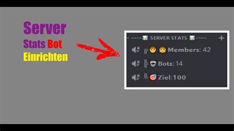 How to Add Server Stats Bot 的图像结果
