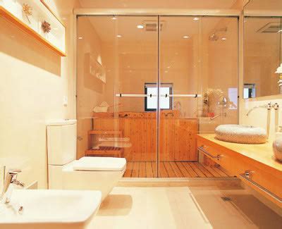 2013最新浴室装修效果图 感受浴室设计的新主张_房产资讯-海南房天下