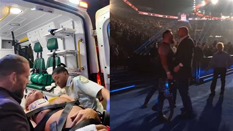 Kevin Owens Sends Cody Rhodes To Hospital After Using Banned Move At ...