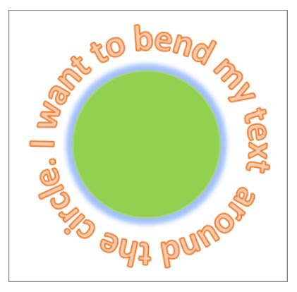 PowerPoint Wrap Text around Shape 的图像结果