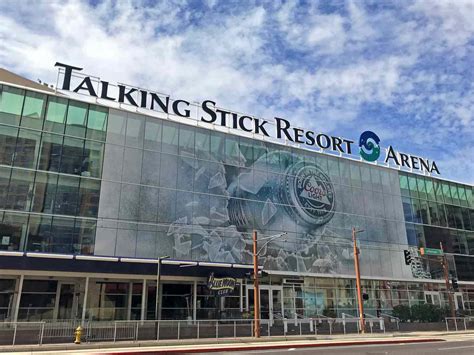 Talking Stick Resort Arena Seating Chart for Phoenix Suns