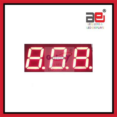 Seven Segment Display - 0.56 Inch 4 Digit Seven Segment Display in ...