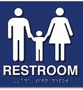 Image result for Home Depot Restroom Signs