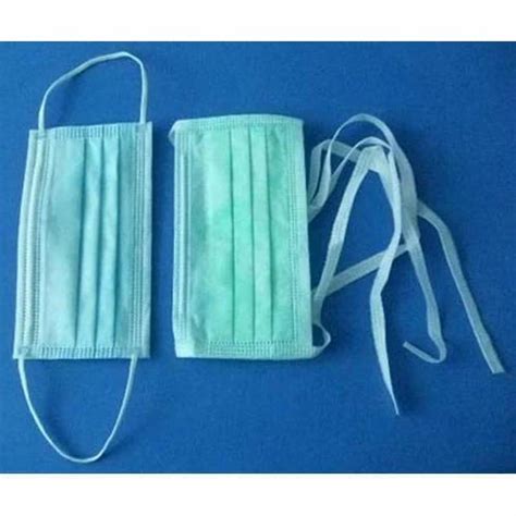 Surgical Face Mask - 3 Ply Face Mask Outer Elastic without Melt blown ...