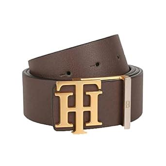 Buy Tommy Hilfiger Textured Leather Casual Mens Reversible Belt (Extra ...