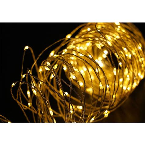 Lampice za jelku sa 100 toplo belih LED dioda ML-C1011 | Volim svoj dom