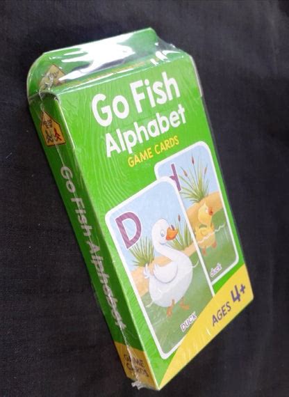 Go Fish Alphabet Cards – Books and You