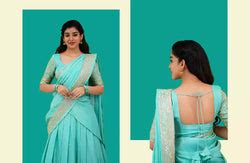 Elegant Half Saree Designs & Styling Tips for All Events – South India ...
