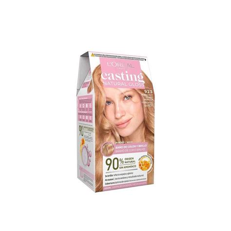 Buy L'Oréal Paris Casting Natural Gloss 923 Vanilla Lightest Blonde ...