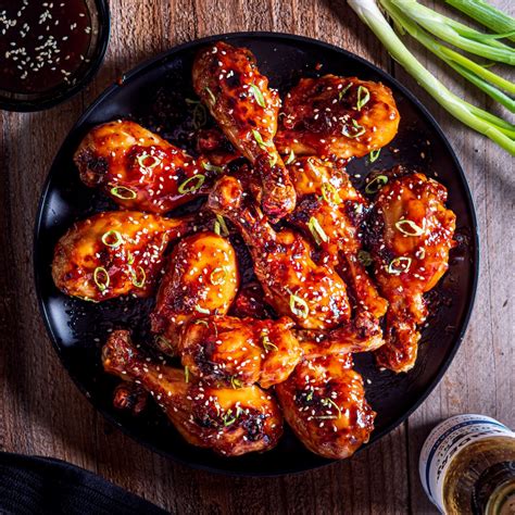 Oven-Baked Teriyaki Chicken Drumsticks – FlavorMade