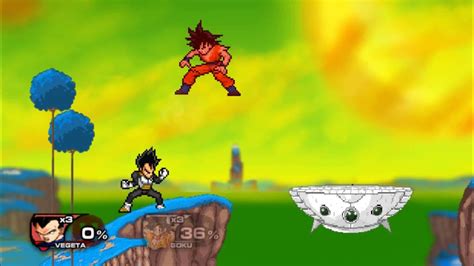 Image result for Vegeta Mod SSF2