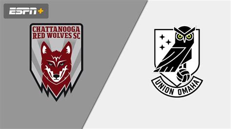 League One Cup - Chattanooga Red Wolves SC at Union Omaha, Werner Park ...