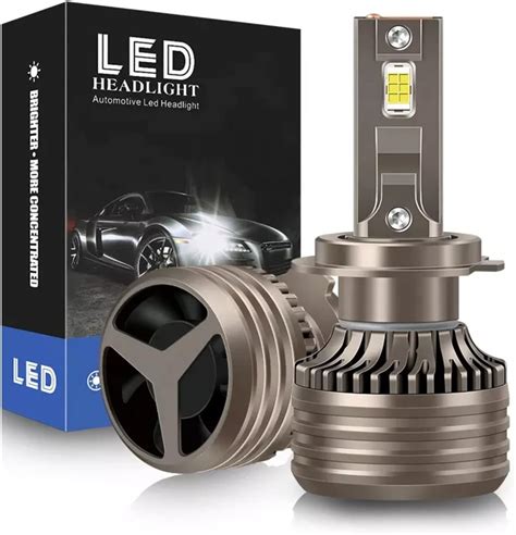 Allextreme K12-H11 LED Headlight 110 Watt H11 Car Driving Headlamp Bulb ...