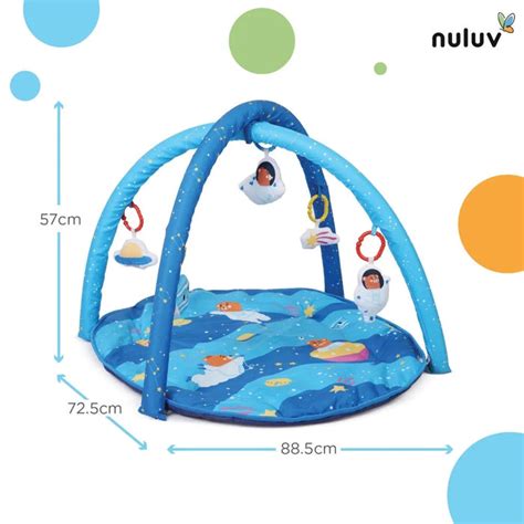 Nuluv Baby Play Gym — Toycra