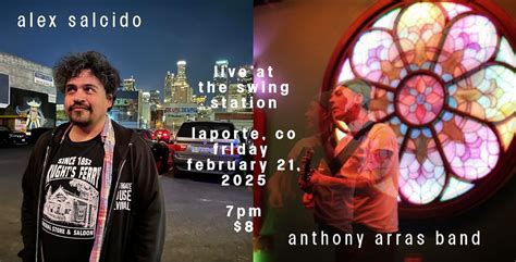 Alex Salcido (of the Harmed Brothers), Anthony Arras LIVE at The Swing ...