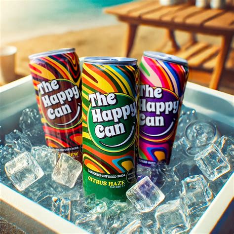 The Happy Can – Get happy and Sip into Happiness