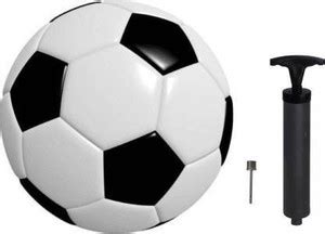 Arti Enterprise Set of 1 Football with 1 Inflation Pump & Needle ...