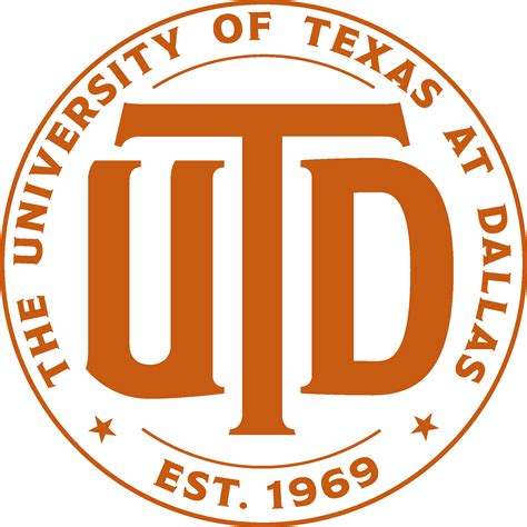 UTD Logo University of Texas at Dallas Arm&Emblem [utdallas.edu] png ...
