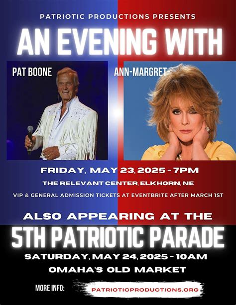 Pat Boone With Ann-Margret! You Wont Want to Miss this Memorable ...