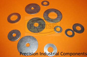 Precise Industrial Components Plain Washer