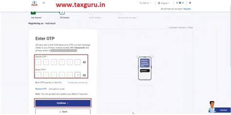 How to Register for Income Tax e-Filing (Taxpayer)